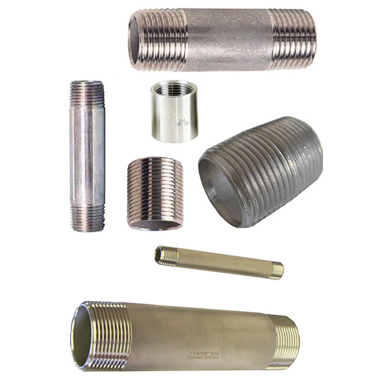 stainless steel pipe nipples